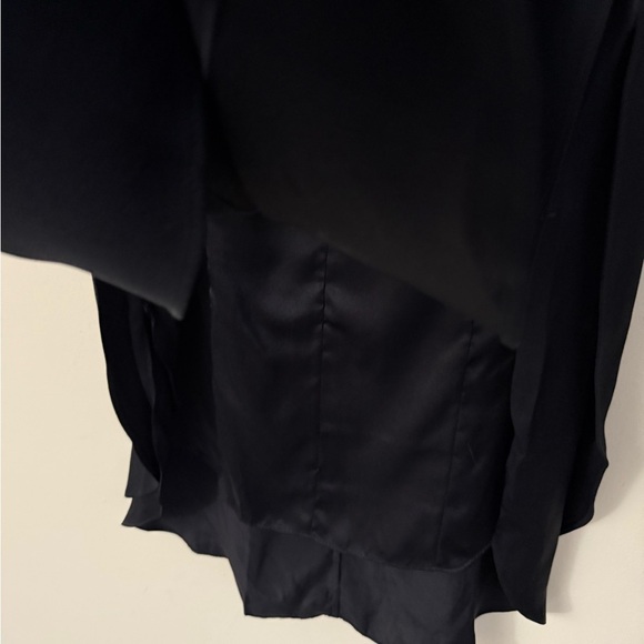 rag & bone Alayna Dress, Store Exclusive, all black, size 4 - Picture 9 of 11